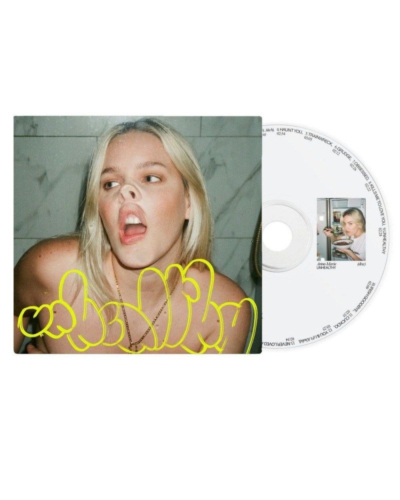 Anne-Marie UNHEALTHY Exclusive Deluxe Fans CD $9.90 CD