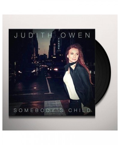 Judith Owen Somebody's Child Vinyl Record $3.50 Vinyl