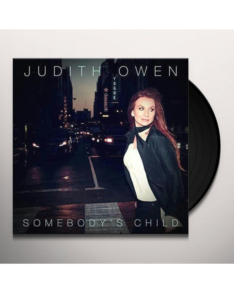 Judith Owen Somebody's Child Vinyl Record $3.50 Vinyl