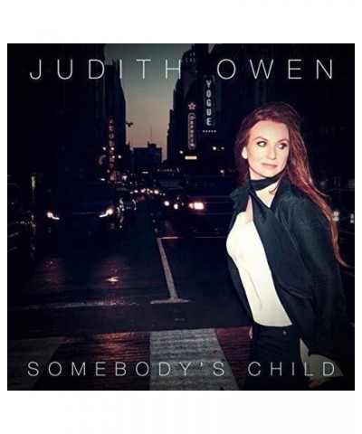 Judith Owen Somebody's Child Vinyl Record $3.50 Vinyl