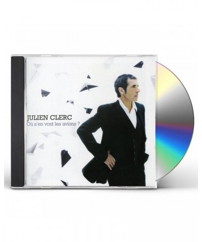 Julien Clerc OU S'EN VONT LES AVIONS CD $8.71 CD