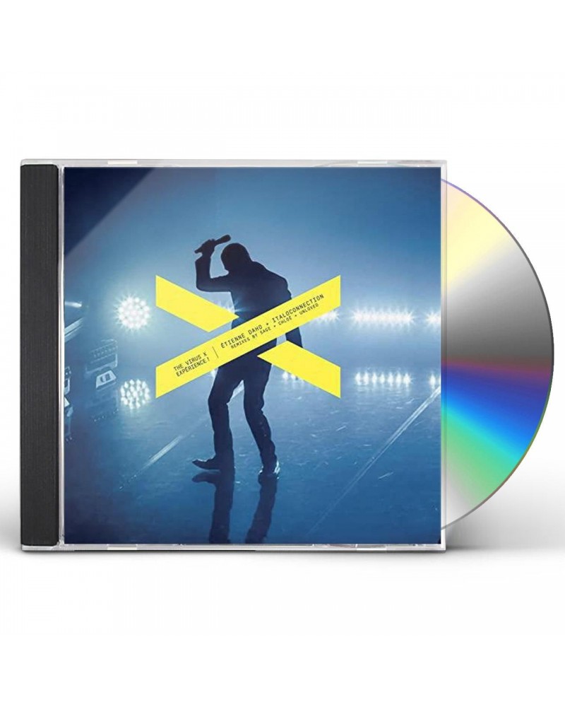 Etienne Daho VIRUS X EXPERIENCE CD $8.79 CD