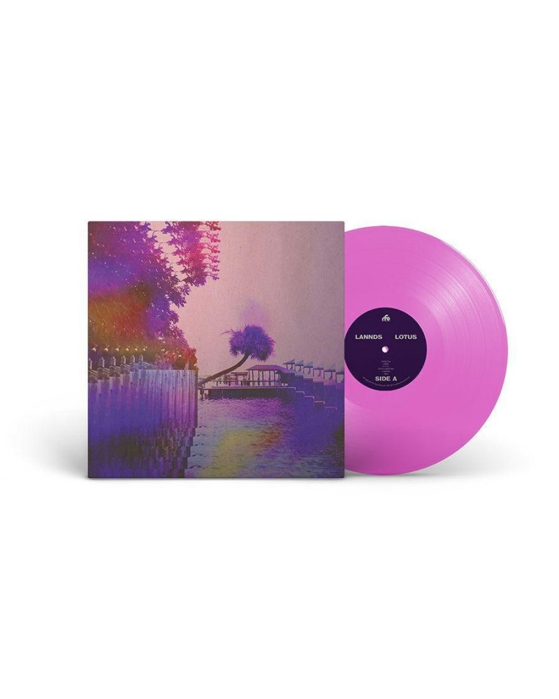 LANNDS LOTUS DELUXE (PINK VINYL) Vinyl Record $10.55 Vinyl