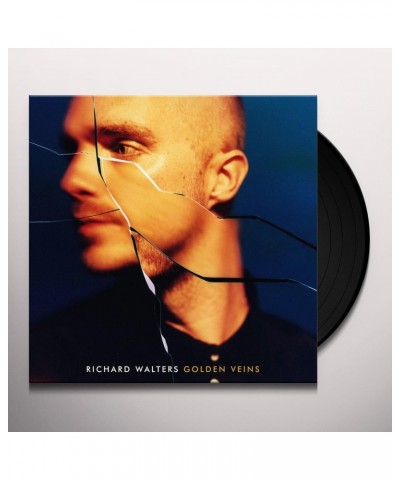 Richard Walters Golden Veins Vinyl Record $5.26 Vinyl