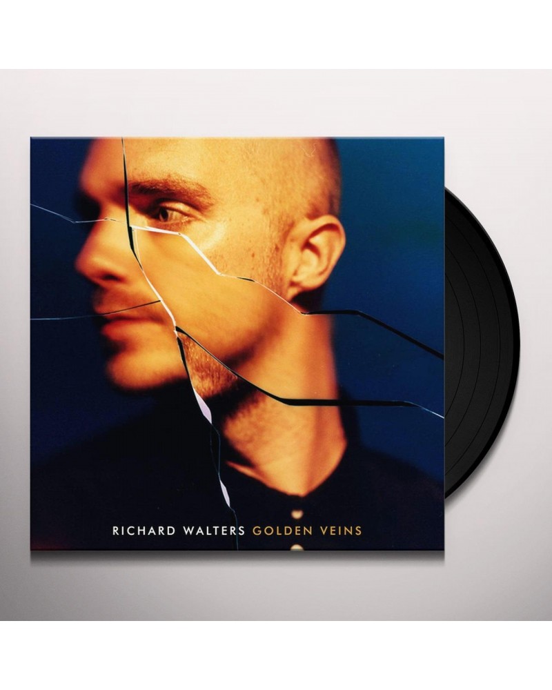 Richard Walters Golden Veins Vinyl Record $5.26 Vinyl