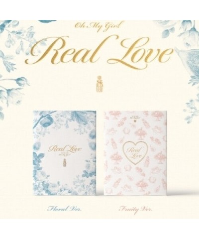 OH MY GIRL REAL LOVE (RANDOM COVER) CD $20.08 CD