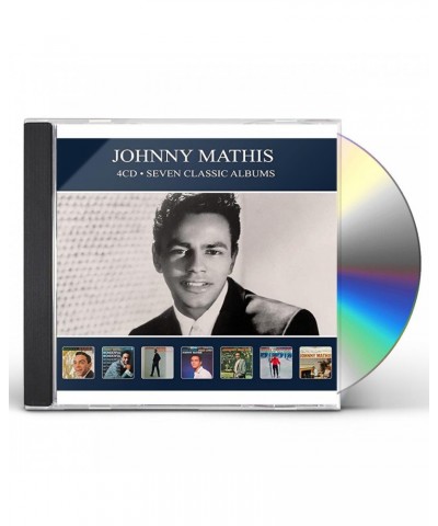 Johnny Mathis SEVEN CLASSIC ALBUMS CD $17.63 CD