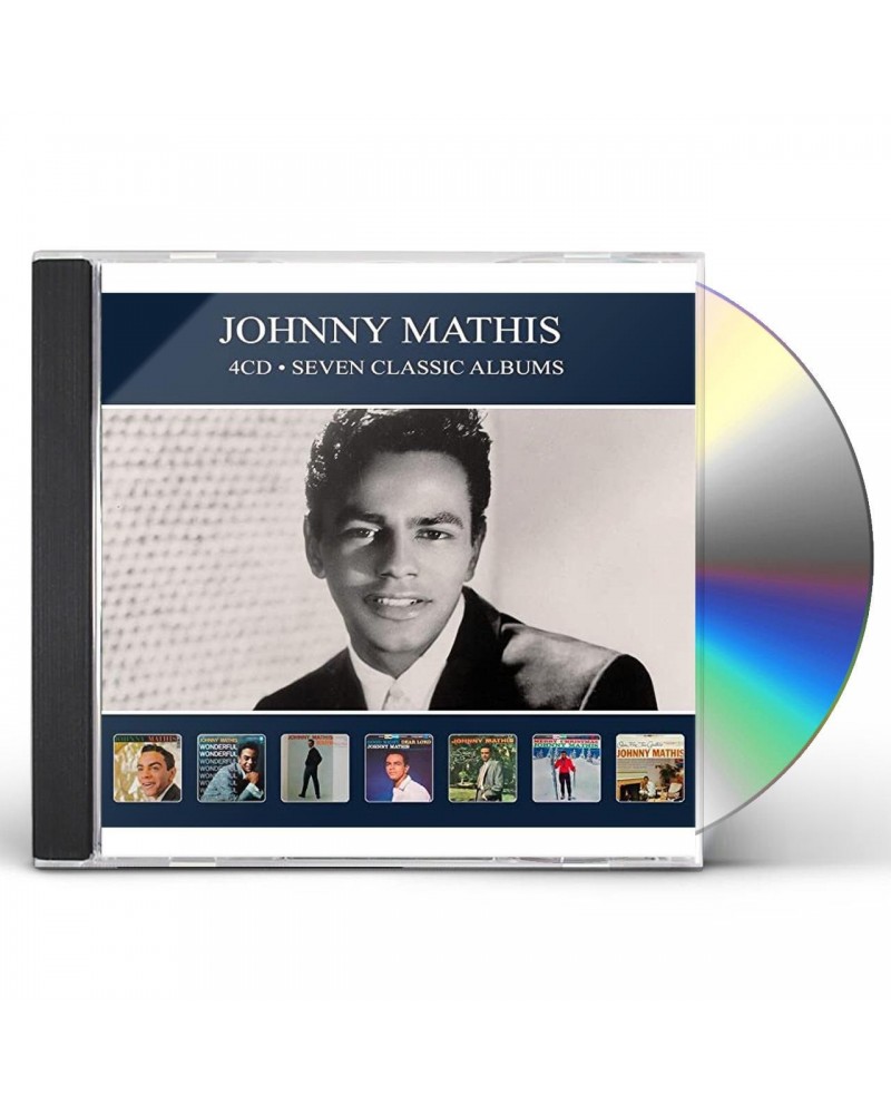 Johnny Mathis SEVEN CLASSIC ALBUMS CD $17.63 CD