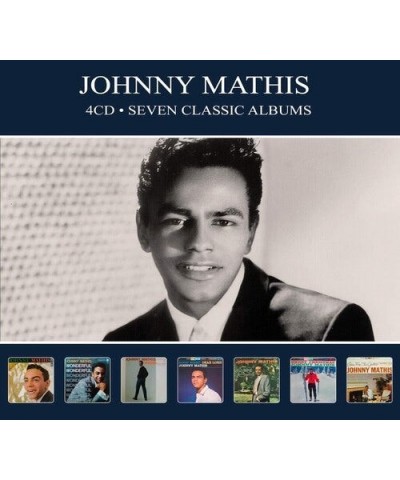 Johnny Mathis SEVEN CLASSIC ALBUMS CD $17.63 CD