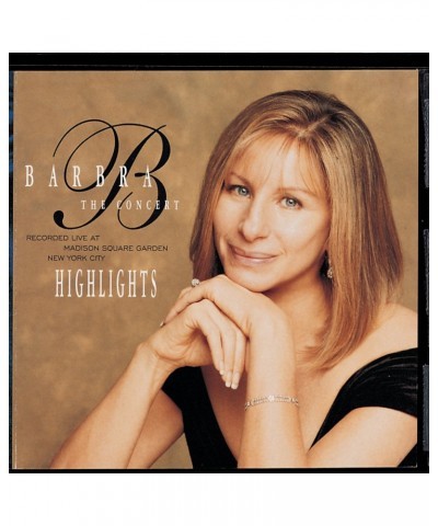 Barbra Streisand CONCERT HIGHLIGHTS CD $11.84 CD