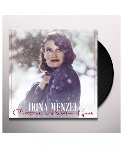 Idina Menzel Christmas: A Season Of Love Vinyl Record $4.95 Vinyl