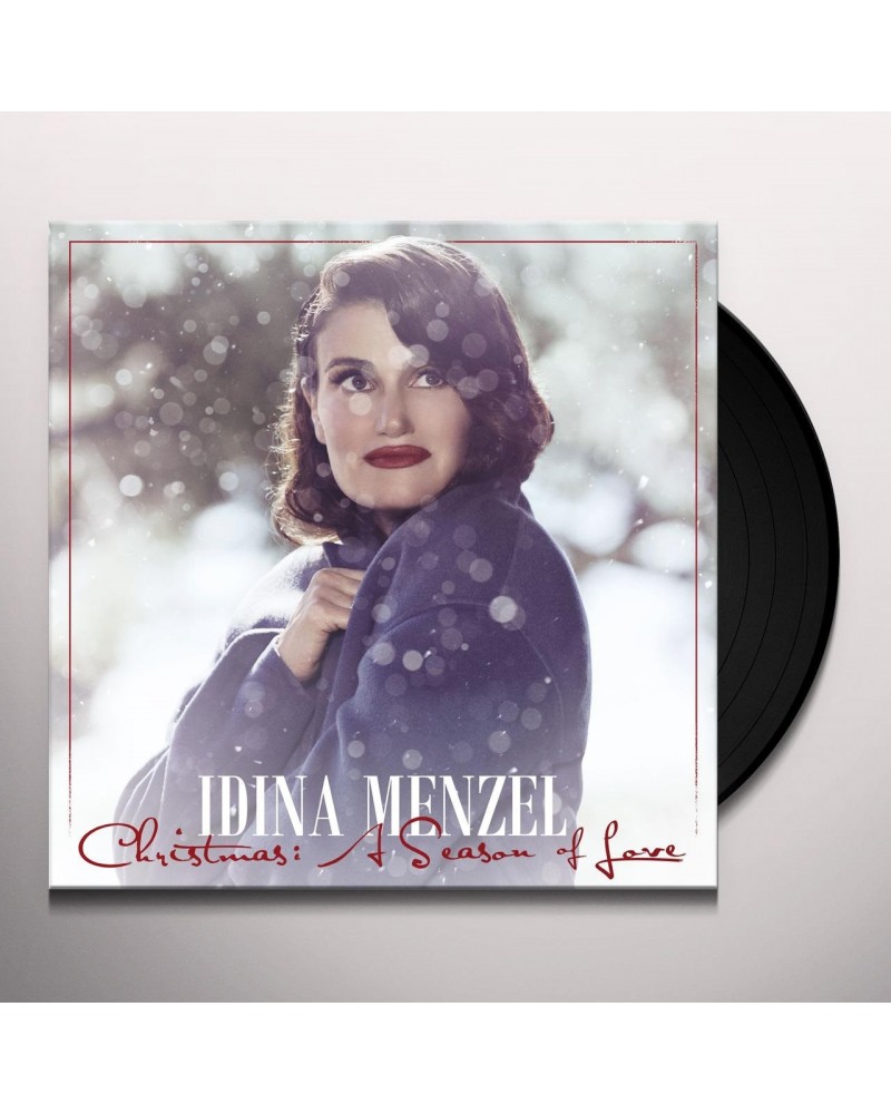 Idina Menzel Christmas: A Season Of Love Vinyl Record $4.95 Vinyl