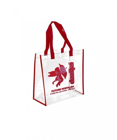 Dua Lipa Future Nostalgia Clear Tote Bag $9.00 Bags