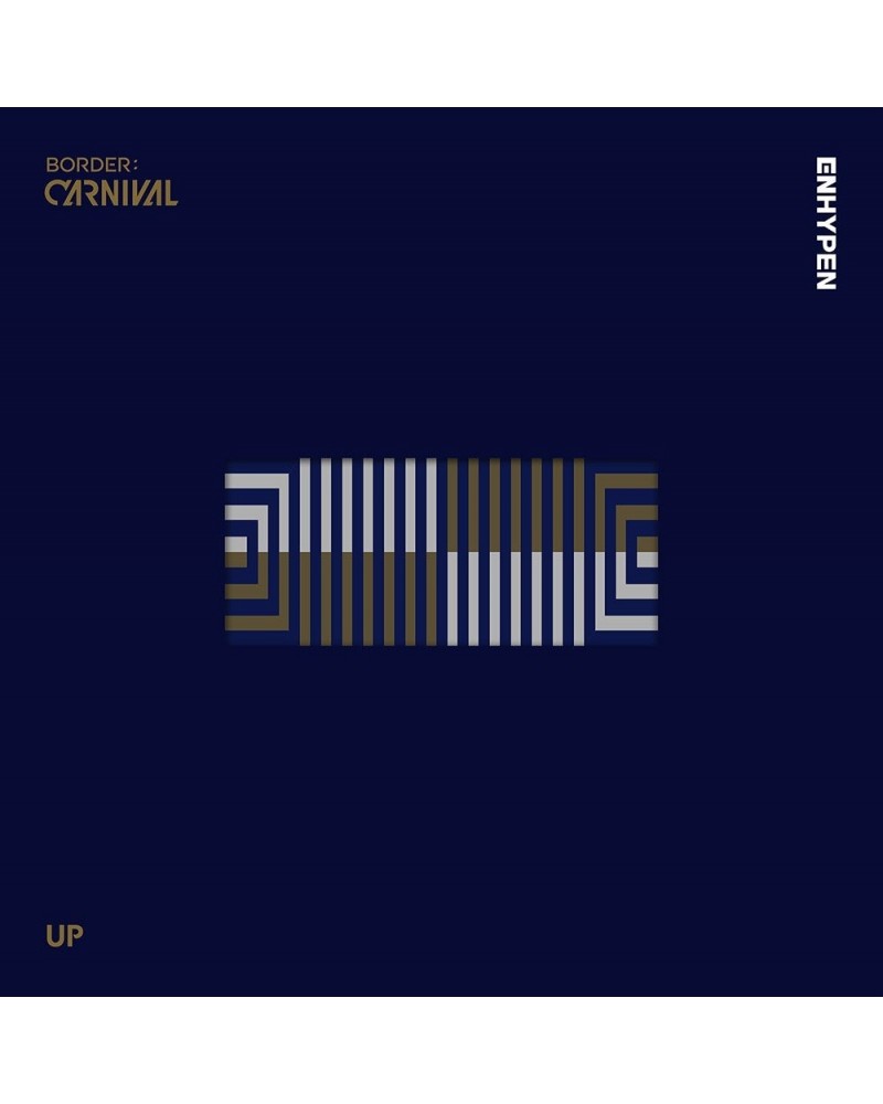 ENHYPEN BORDER: CARNIVAL (UP VERSION) CD $21.62 CD