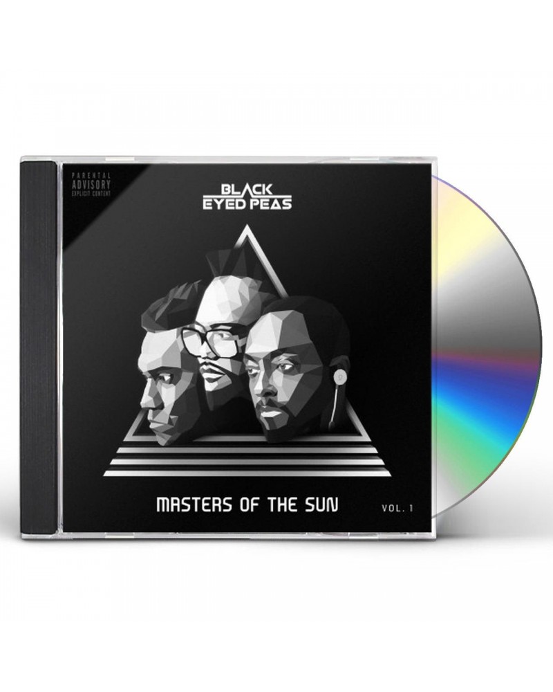 Black Eyed Peas MASTERS OF THE SUN CD $15.00 CD