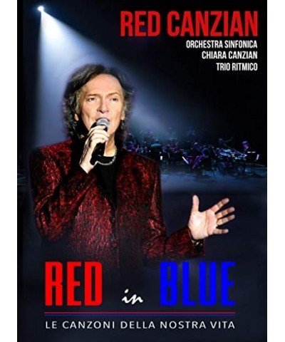 Red Canzian RED IN BLU: LE CANZONI DELLA NOSTRA VITA DVD $13.10 Videos