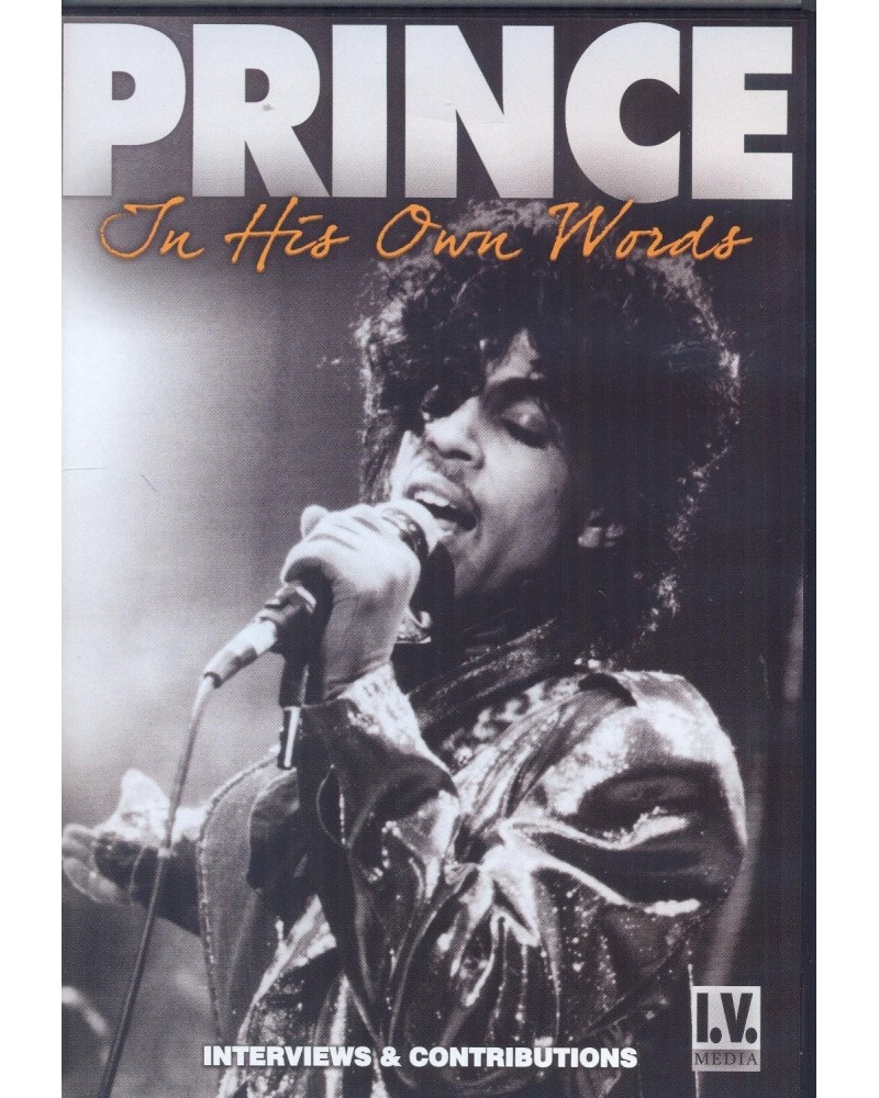 Prince IN HIS OWN WORDS DVD $9.06 Videos