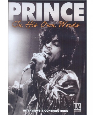 Prince IN HIS OWN WORDS DVD $9.06 Videos