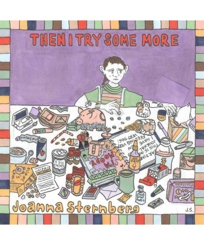 Joanna Sternberg Then I Try Some More Vinyl Record $4.47 Vinyl