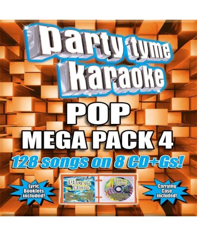 Party Tyme Karaoke Pop Mega Pack 4 (128-Song Party Pack) CD $22.05 CD