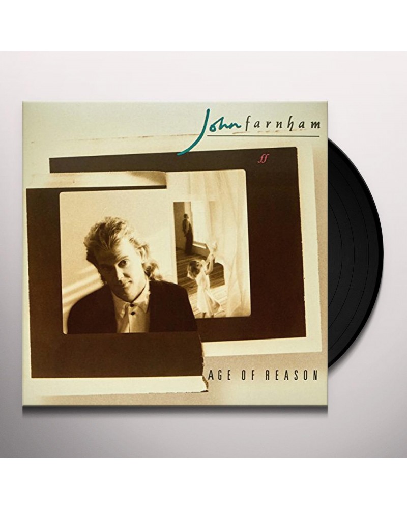 John Farnham Age Of Reason Vinyl Record $9.59 Vinyl