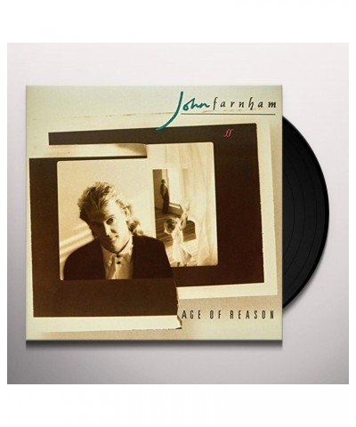 John Farnham Age Of Reason Vinyl Record $9.59 Vinyl