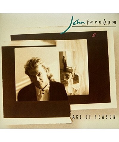 John Farnham Age Of Reason Vinyl Record $9.59 Vinyl