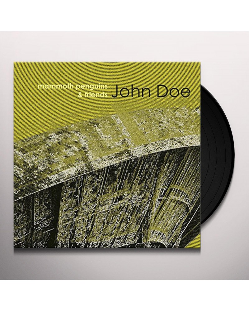 Mammoth Penguins & Friends John Doe Vinyl Record $9.24 Vinyl