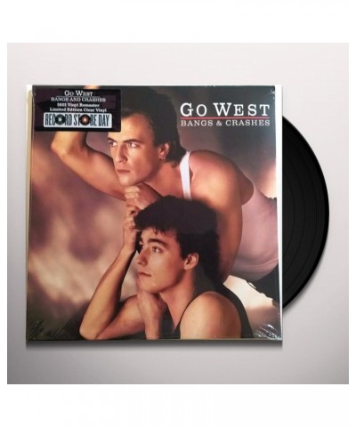 Go West BANGS & CRASHES Vinyl Record $6.64 Vinyl