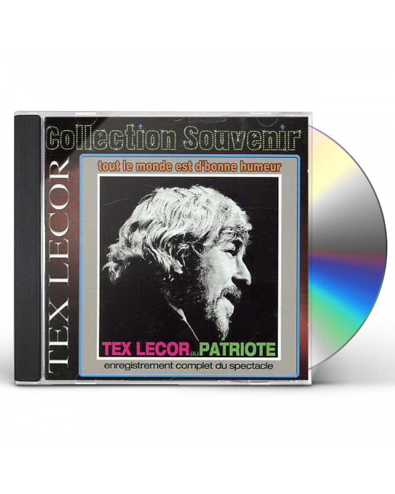 Tex Lecor AU PATRIOTE CD $15.03 CD