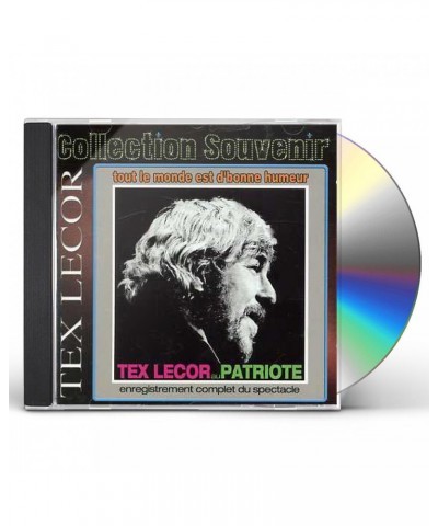 Tex Lecor AU PATRIOTE CD $15.03 CD