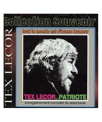 Tex Lecor AU PATRIOTE CD $15.03 CD