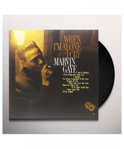 Marvin Gaye When I'm Alone I Cry Vinyl Record $6.92 Vinyl