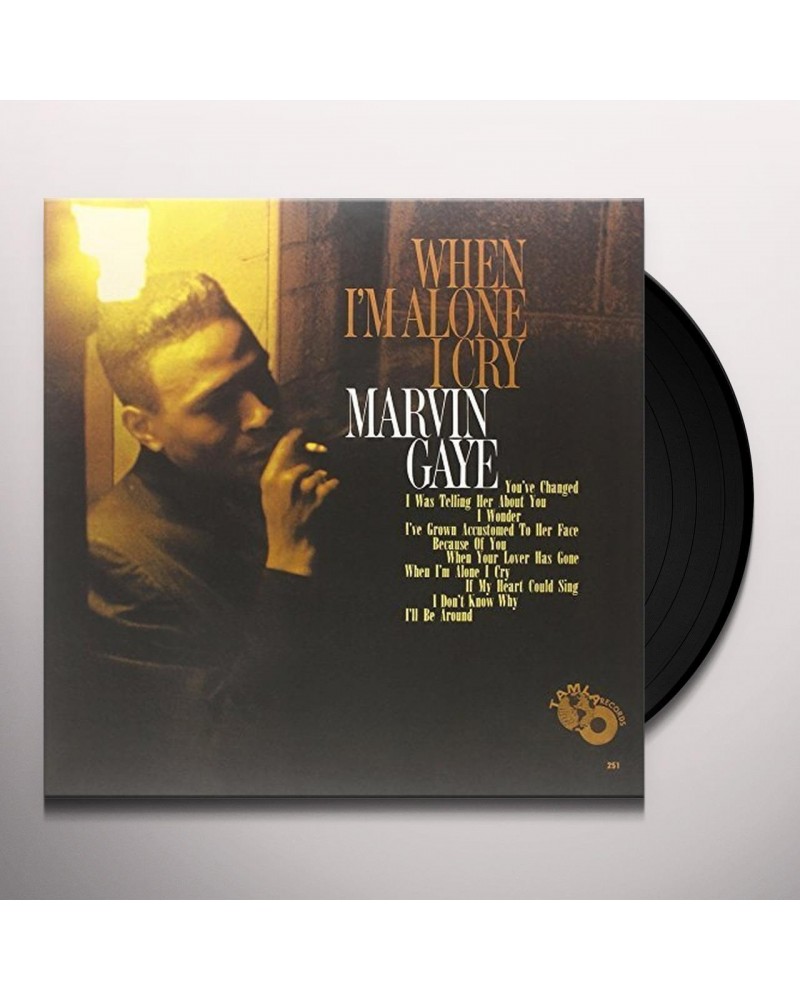 Marvin Gaye When I'm Alone I Cry Vinyl Record $6.92 Vinyl