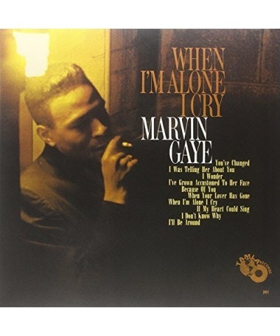 Marvin Gaye When I'm Alone I Cry Vinyl Record $6.92 Vinyl