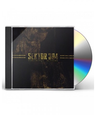 Sektor 304 SUBLIMINAL ACTIONS CD $8.73 CD