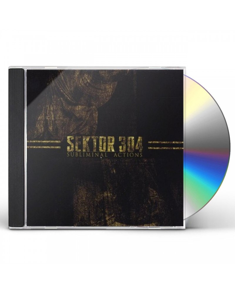 Sektor 304 SUBLIMINAL ACTIONS CD $8.73 CD