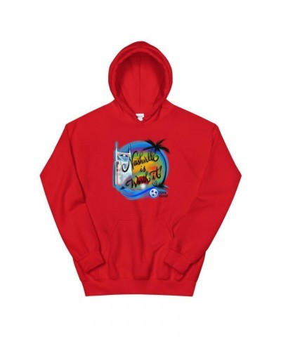 Eddie Island Hoodie - Nashville Is Worth It! (Unisex) $39.78 Sweatshirts