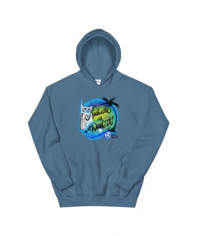 Eddie Island Hoodie - Nashville Is Worth It! (Unisex) $39.78 Sweatshirts