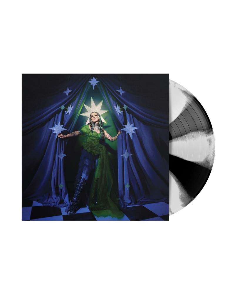 MOTHICA Nocturnal Vinyl LP - Black & White Cornetto $11.70 Vinyl