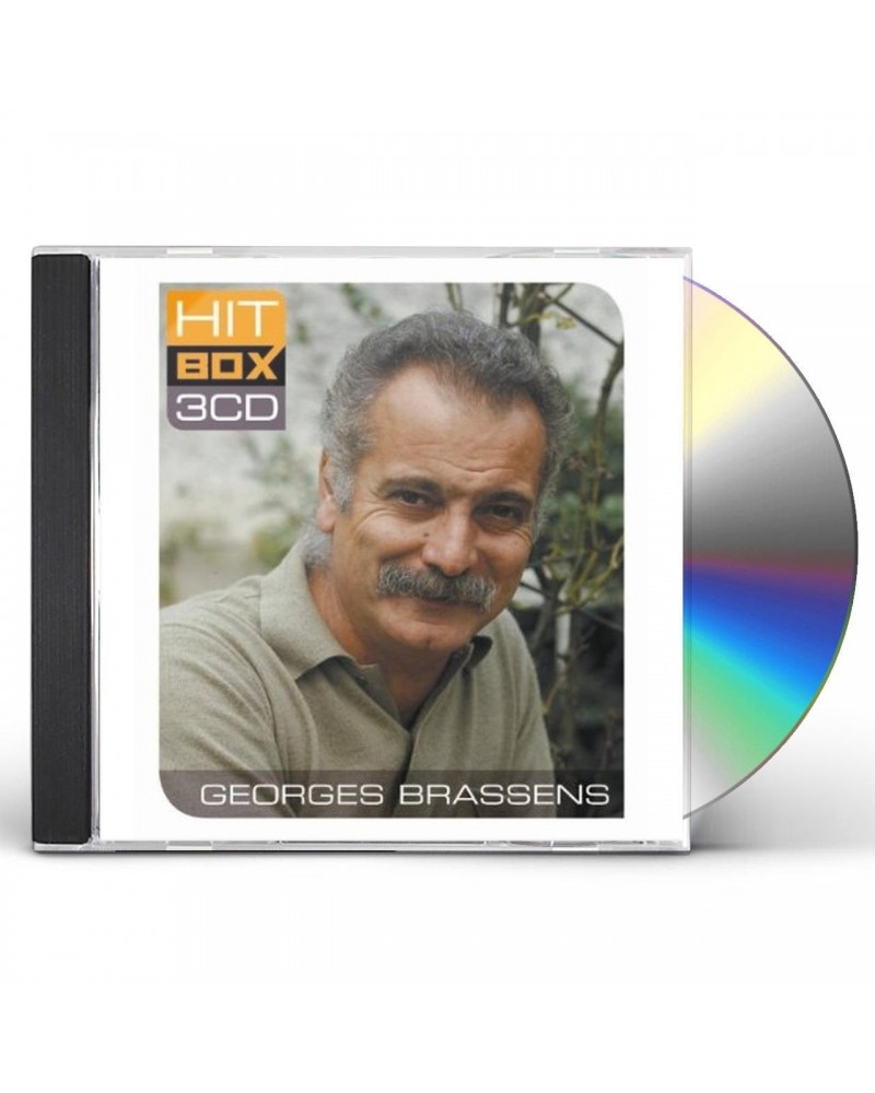 Georges Brassens HIT BOX CD $9.77 CD