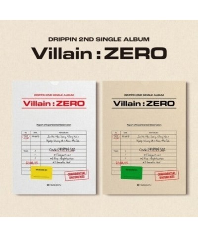 DRIPPIN VILLAIN: ZERO CD $6.62 CD