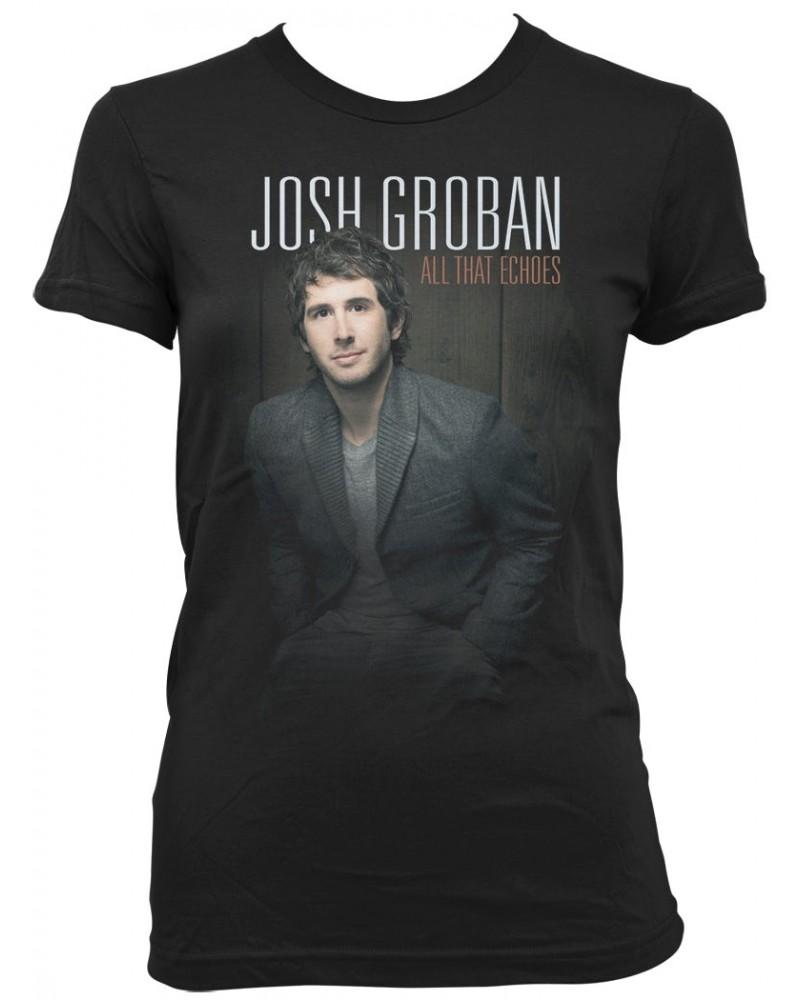 Josh Groban All That Echoes Jr T-Shirt $8.45 Shirts