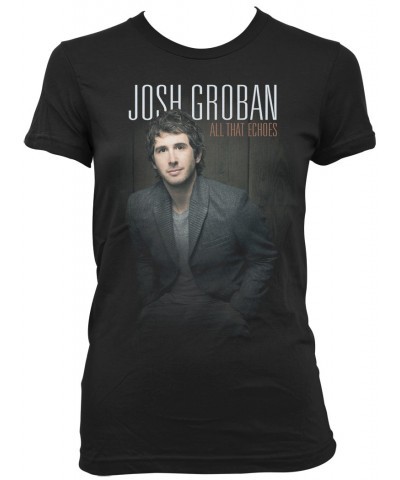 Josh Groban All That Echoes Jr T-Shirt $8.45 Shirts