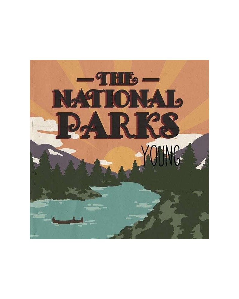 The National Parks Young CD $10.42 CD