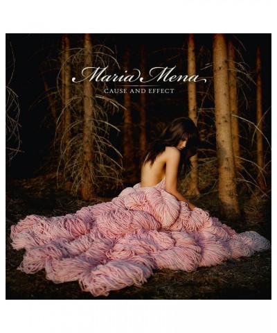 Maria Mena Cause & Effect (180G/Translucent Green & Black Marbled) Vinyl Record $10.79 Vinyl