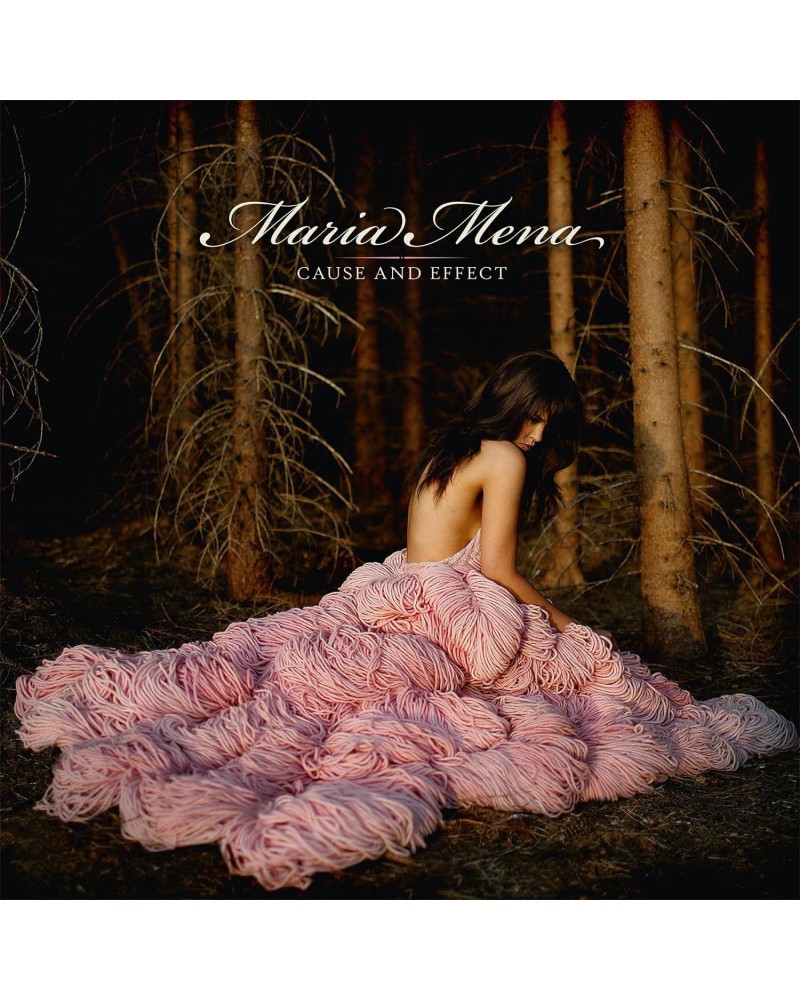 Maria Mena Cause & Effect (180G/Translucent Green & Black Marbled) Vinyl Record $10.79 Vinyl