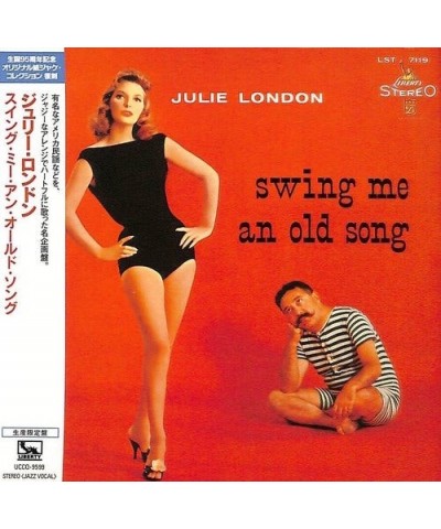 Julie London SWING ME AN OLD SONG CD $4.30 CD