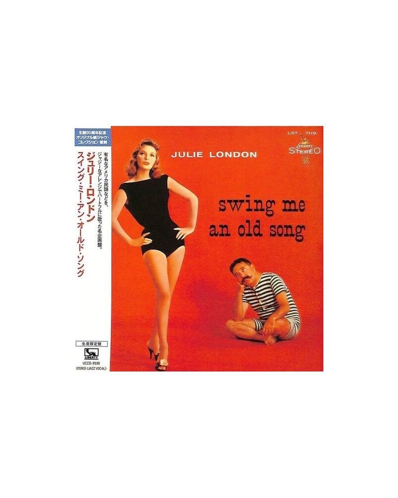 Julie London SWING ME AN OLD SONG CD $4.30 CD