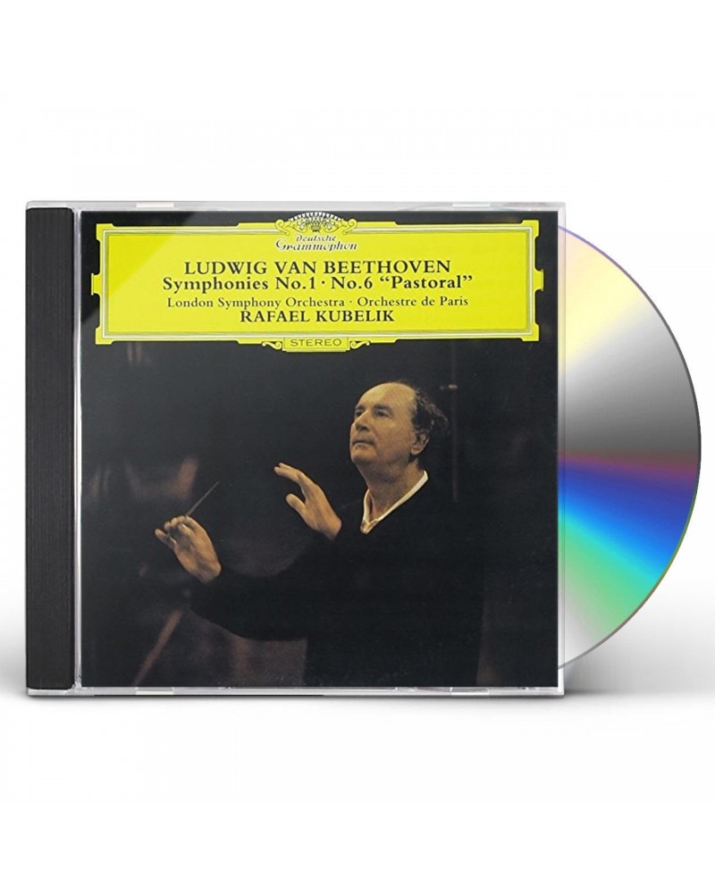 Rafael Kubelík BEETHOVEN: SYMPHONIES NOS. 1 & 6 CD $9.07 CD